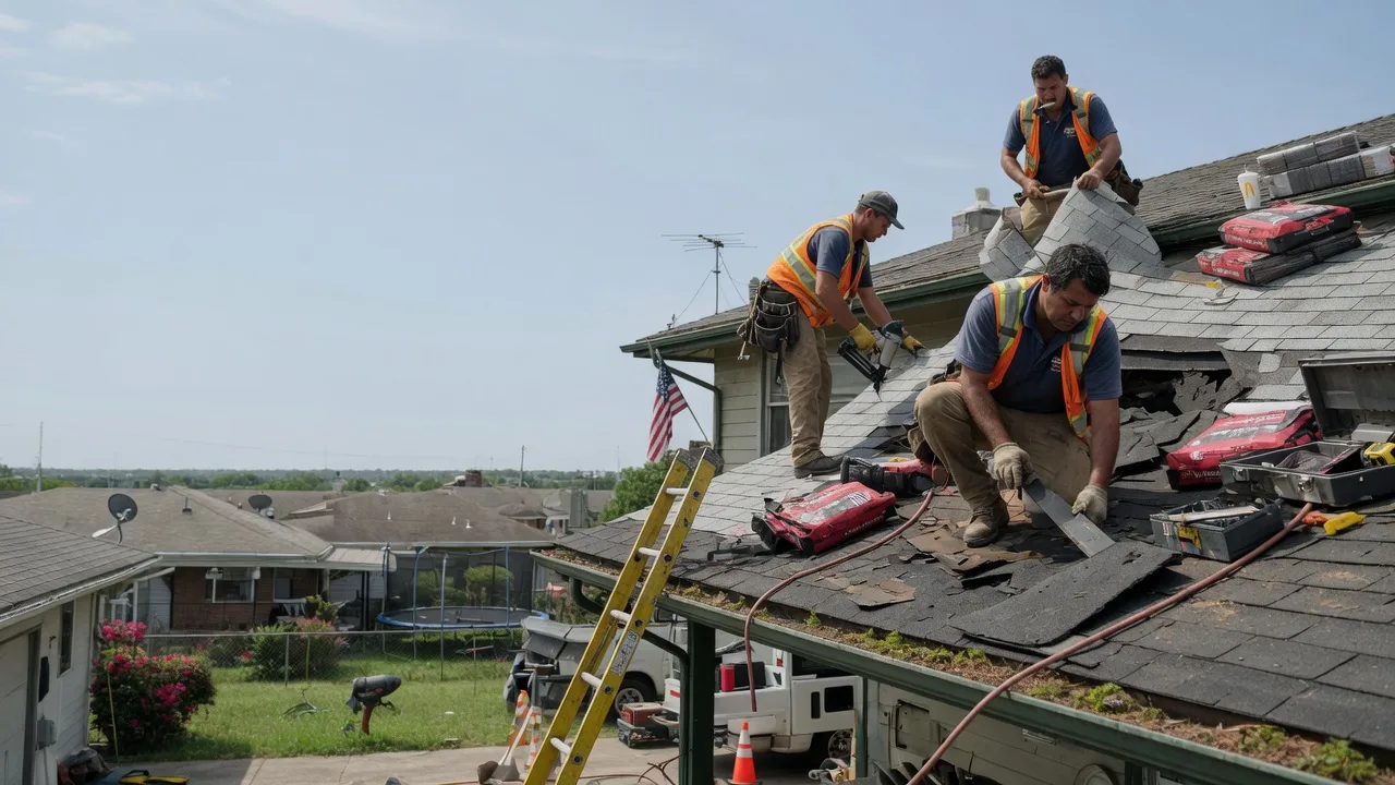 Roof Repair in Orange Park, FL near me